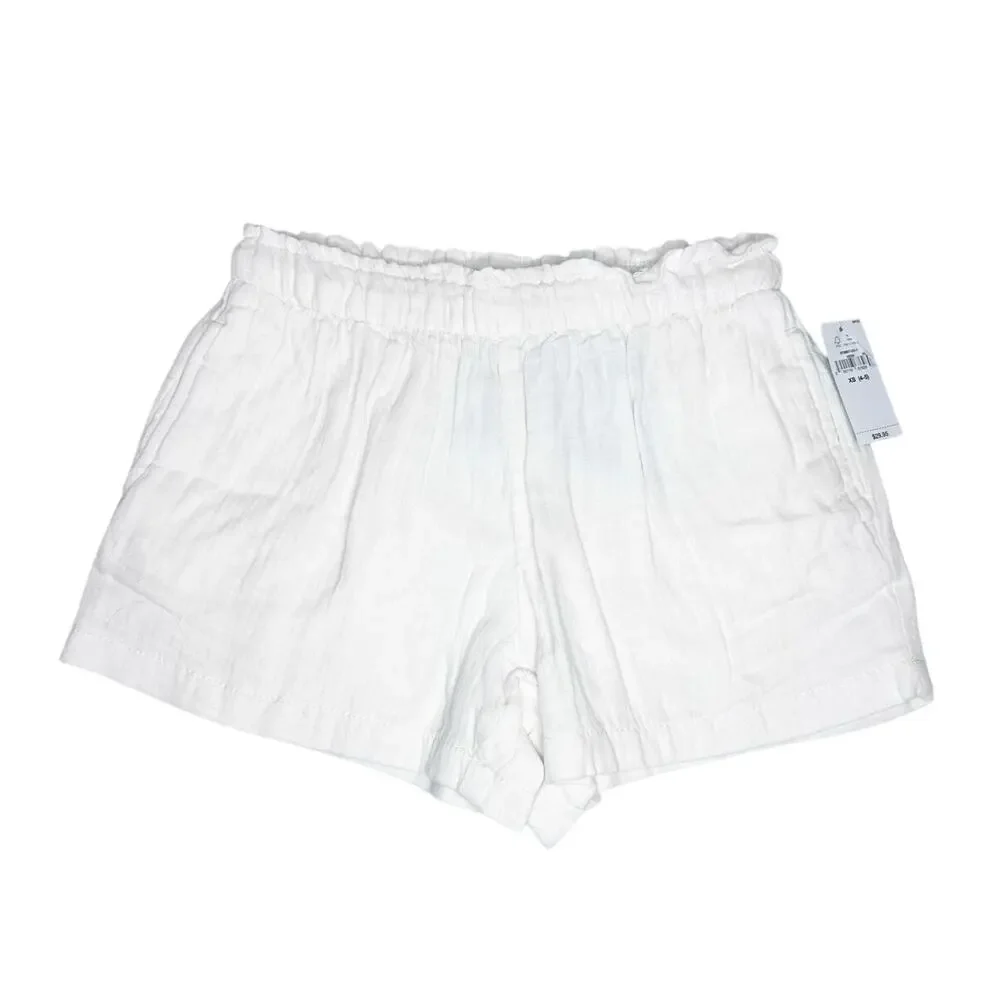 NWT Gap Pull On Cotton Shorts Size XS (4/5)